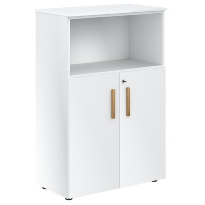 ФОРТА/FORTA Шкаф с малыми дверьми и топом 802х429х1213, Основной цвет: Белый Премиум/Белый Премиум, Ширина: 802, Высота: 1213, Глубина: 429, Вес: 42,58, Объем: 0,095, Бренд: ТАЙПИТ-МК ООО, Артикул для сайта: FMC 80.3(Z)post-test