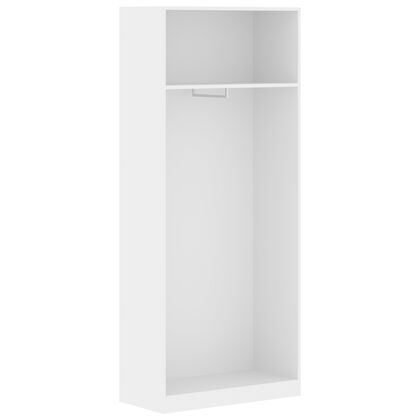 СИМПЛ/SIMPLE Каркас гардероба 770x359x1815, Основной цвет: Белый, Ширина: 770, Высота: 1815, Глубина: 359, Вес: 26,4, Объем: 0,056, Бренд: ТАЙПИТ-МК ООО, Артикул для сайта: SR-Gpost-test