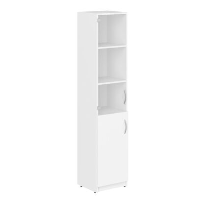 СИМПЛ/SIMPLE Шкаф колонка комбинированая, левый 386х375х1815, Основной цвет: Белый, Ширина: 386, Высота: 1815, Глубина: 375, Вес: 31,114, Объем: 0,065, Бренд: ТАЙПИТ-МК ООО, Артикул для сайта: 40БО.СА-1 (L)post-test