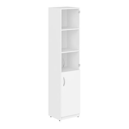 СИМПЛ/SIMPLE Шкаф колонка комбинированая, правый 386х375х1815, Основной цвет: Белый, Ширина: 386, Высота: 1815, Глубина: 375, Вес: 31,114, Объем: 0,065, Бренд: ТАЙПИТ-МК ООО, Артикул для сайта: 40БО.СА-1 (R)post-test
