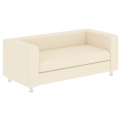 Диван трехместный ЧАИРМАН АЛЕКТО/CHAIRMAN АЛЕКТО 1730х850х700, Основной цвет: Евролайн 907/Euroline 907, Ширина: 1730, Высота: 700, Глубина: 850, Материал: кож/замpost-test