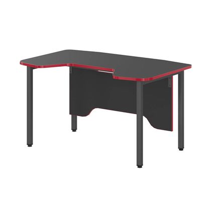 СКИЛЛЛ/SKILLL Стол компьютерный игровой 1360х850х747, Основной цвет: антрацит/красный, Ширина: 1360, Высота: 747, Глубина: 850, Материал: ЛДСП, Вес: 29,69, Объем: 0,119, Бренд: ТАЙПИТ-МК ООО, Артикул для сайта: SSTG 1385post-test