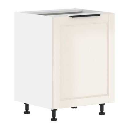 СИЦИЛИЯ/SICILIA Шкаф напольный с полкой 600х560х820, Основной цвет: Бежевая эмаль/Белый, Ширина: 600, Высота: 820, Глубина: 560, Вес: 22,2, Объем: 0,048, Бренд: ТАЙПИТ-МК ООО, Артикул для сайта: MOP 6082.1Cpost-test