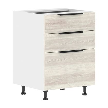 Шкаф напольный с ящиками CORSICA 600x560x820, Основной цвет: Сосна Эдмонт/белый, Ширина: 560, Высота: 820, Глубина: 600, Вес: 31,2, Объем: 0,056, Бренд: ТАЙПИТ-МК ООО, Артикул для сайта: MOB 6082.2post-test