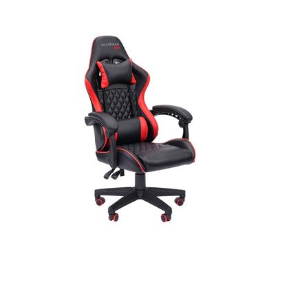 Офисное кресло ЧАИРМАН СН28/CHAIRMAN CH28 450х550х1180/1280, Основной цвет: Черно-красный, Ширина: 450, Диаметр крестовины мм (Мягкие кресла): 640, Высота: 1180, Глубина: 550, Материал: Экокожа, Пятилучье форма: Пластиковая с защитными декоративными пластиковыми элементами, Ролики: Стандарт BIFMA 5,1 (США), диаметр штока 11 мм, покрытие – полиуретан, Высота от пола до верхней части спинки, макс: 1280, Максимальная ширина: 450, Высота от пола до верхней части сиденья, мин: 455, Максимальная высота: 1280, Материал подлокотников: Пластиковые, трансформируемые, с мягкими накладками, обитыми экокожей, Вес: 13,7, Механизм: Механизм регулировки наклона спинки с фиксацией в любом положении. Регулировка кресла по высоте., Гарантия: 2 года, Максимальная нагрузка: до 120 кг, Бренд: ТАЙПИТ-МК ООО, Высота спинки: 760, Высота от пола до верхней части спинки мин (Мягкие кресла): 1180, Высота от пола до верхней части сиденья макс (Мягкие кресла): 555, Ширина между подлокотниками мин (Мягкие кресла): 450, Ширина между подлокотниками макс (Мягкие кресла): 450, Высота от пола до верхнего края подлокотника мин (Мягкие кресла): 690, Высота от пола до верхнего края подлокотника макс (Мягкие кресла): 790, Ширина по внешнему краю подлокотников мин мм (Мягкие кресла): 640, Ширина по внешнему краю подлокотников макс (Мягкие кресла): 640, Объем: 0,136, Артикул для сайта: 7162900post-test