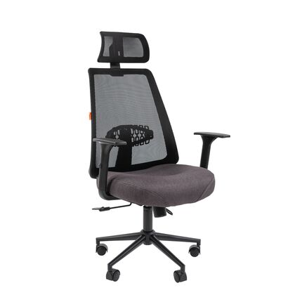 Офисное кресло ЧАИРМАН 535ПГ/CHAIRMAN 535ПГ 500х480х1190/1285, Основной цвет: Черно-серый, Ширина: 500, Диаметр крестовины мм (Мягкие кресла): 600, Высота: 1190, Глубина: 480, Материал: Ткань серии SX/ Сетка, Пятилучье форма: Металлическая окрашенная, Ролики: Стандарт BIFMA 5,1 (США), диаметр штока 11 мм, покрытие – полиуретан, Высота от пола до верхней части спинки, макс: 1285, Максимальная ширина: 500, Высота от пола до верхней части сиденья, мин: 500, Максимальная высота: 1285, Материал подлокотников: пластиковые регулируемые, Вес: 14,1, Механизм: с синхронным отклонением сидения и спинки 1:3, с фиксацией кресла в любом положении. Регулировка кре, Гарантия: 2 года, Максимальная нагрузка: до 120 кг, Бренд: ТАЙПИТ-МК ООО, Высота спинки: 740, Высота от пола до верхней части спинки мин (Мягкие кресла): 1190, Высота от пола до верхней части сиденья макс (Мягкие кресла): 595, Ширина между подлокотниками мин (Мягкие кресла): 500, Ширина между подлокотниками макс (Мягкие кресла): 500, Высота от пола до верхнего края подлокотника мин (Мягкие кресла): 675, Высота от пола до верхнего края подлокотника макс (Мягкие кресла): 770, Ширина по внешнему краю подлокотников мин мм (Мягкие кресла): 650, Ширина по внешнему краю подлокотников макс (Мягкие кресла): 650, Объем: 0,173, Артикул для сайта: 7142312post-test