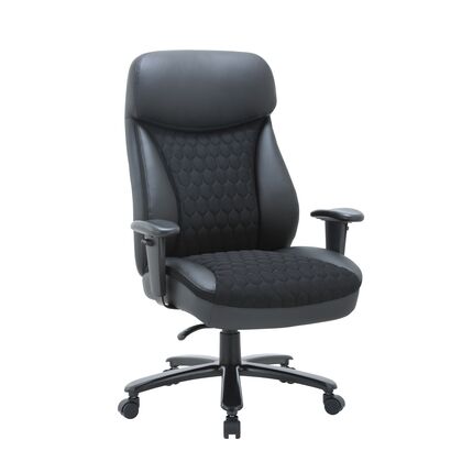 Офисное кресло ЧАИРМАН СН414/CHAIRMAN CH414 580х530х1165/1260, Основной цвет: Чёрный, Ширина: 580, Диаметр крестовины мм (Мягкие кресла): 700, Высота: 1165, Глубина: 530, Материал: Экокожа/ сетчатая ткань, Пятилучье форма: Металлическая окрашенная, Ролики: стандарт BIFMA 5,1 (США), диаметр штока 11 мм, покрытие – нейлон, Высота от пола до верхней части спинки, макс: 1260, Максимальная ширина: 580, Высота от пола до верхней части сиденья, мин: 470, Максимальная высота: 1260, Материал подлокотников: пластиковые регулируемые, Вес: 25,3, Механизм: С синхронным отклонением сидения и спинки, с фиксацией кресла в 4-х положениях. Регулировка кресла п, Гарантия: 2 года, Максимальная нагрузка: до 180 кг, Бренд: ТАЙПИТ-МК ООО, Высота спинки: 700, Высота от пола до верхней части спинки мин (Мягкие кресла): 1165, Высота от пола до верхней части сиденья макс (Мягкие кресла): 565, Ширина между подлокотниками мин (Мягкие кресла): 580, Ширина между подлокотниками макс (Мягкие кресла): 580, Высота от пола до верхнего края подлокотника мин (Мягкие кресла): 625, Высота от пола до верхнего края подлокотника макс (Мягкие кресла): 720, Ширина по внешнему краю подлокотников мин мм (Мягкие кресла): 785, Ширина по внешнему краю подлокотников макс (Мягкие кресла): 785, Объем: 0,265, Артикул для сайта: 7145955post-test