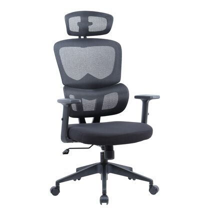Офисное кресло ЧАИРМАН СН560/CHAIRMAN CH560 470х490х1195/1295, Основной цвет: Чёрный, Ширина: 470, Диаметр крестовины мм (Мягкие кресла): 640, Высота: 1195, Глубина: 490, Материал: Ткань/ сетка, Пятилучье форма: пластиковая, Ролики: Стандарт BIFMA 5,1 (США), диаметр штока 11 мм, покрытие – полиуретан, Высота от пола до верхней части спинки, макс: 1295, Максимальная ширина: 470, Высота от пола до верхней части сиденья, мин: 480, Максимальная высота: 1295, Материал подлокотников: Пластиковые регулируемые, с накладками из мягкого пластика, Вес: 12,8, Механизм: с синхронным отклонением сидения и спинки 1:3, с фиксацией кресла в рабочем положении. Регулировка к, Гарантия: 2 года, Максимальная нагрузка: до 120 кг, Бренд: ТАЙПИТ-МК ООО, Высота спинки: 700, Высота от пола до верхней части спинки мин (Мягкие кресла): 1195, Высота от пола до верхней части сиденья макс (Мягкие кресла): 580, Ширина между подлокотниками мин (Мягкие кресла): 470, Ширина между подлокотниками макс (Мягкие кресла): 470, Высота от пола до верхнего края подлокотника мин (Мягкие кресла): 680, Высота от пола до верхнего края подлокотника макс (Мягкие кресла): 780, Ширина по внешнему краю подлокотников мин мм (Мягкие кресла): 635, Ширина по внешнему краю подлокотников макс (Мягкие кресла): 635, Объем: 0,117, Артикул для сайта: 7145961post-test