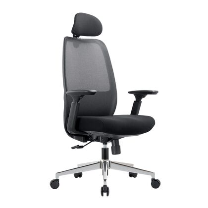 Офисное кресло ЧАИРМАН СН581/CHAIRMAN CH581 510х445х1195/1265, Основной цвет: Чёрный, Ширина: 510, Диаметр крестовины мм (Мягкие кресла): 700, Высота: 1195, Глубина: 445, Материал: ткань полиэстер/ сетка, Пятилучье форма: металлическая хромированная, Ролики: Стандарт BIFMA 5,1 (США), диаметр штока 11 мм, покрытие – полиуретан, Высота от пола до верхней части спинки, макс: 1265, Максимальная ширина: 510, Высота от пола до верхней части сиденья, мин: 450, Максимальная высота: 1265, Материал подлокотников: Пластиковые с накладками из мягкого пластика. Регулировка в 3-х направлениях., Вес: 16,5, Механизм: С синхронным отклонением сидения и спинки, с фиксацией кресла в 4-х положениях. Sipro регулировка гл, Гарантия: 2 года, Максимальная нагрузка: до 120 кг, Бренд: ТАЙПИТ-МК ООО, Высота спинки: 705, Высота от пола до верхней части спинки мин (Мягкие кресла): 1195, Высота от пола до верхней части сиденья макс (Мягкие кресла): 520, Ширина между подлокотниками мин (Мягкие кресла): 510, Ширина между подлокотниками макс (Мягкие кресла): 510, Высота от пола до верхнего края подлокотника мин (Мягкие кресла): 645, Высота от пола до верхнего края подлокотника макс (Мягкие кресла): 715, Ширина по внешнему краю подлокотников мин мм (Мягкие кресла): 700, Ширина по внешнему краю подлокотников макс (Мягкие кресла): 700, Объем: 0,177, Артикул для сайта: 7131362post-test