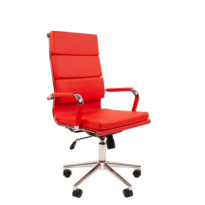 Офисное кресло ЧАИРМАН 750/CHAIRMAN 750 460х440х1090/1185, Основной цвет: Красный, Ширина: 460, Диаметр крестовины мм (Мягкие кресла): 640, Высота: 1090, Глубина: 440, Материал: Экокожа, Пятилучье форма: металлическая хромированная, Ролики: стандарт BIFMA 5,1 (США), диаметр штока 11 мм, покрытие – нейлон, Высота от пола до верхней части спинки, макс: 1185, Максимальная ширина: 460, Высота от пола до верхней части сиденья, мин: 510, Максимальная высота: 1185, Материал подлокотников: Металлические хромированные с накладками из экокожи, Вес: 13,2, Механизм: топ-ган с возможностью фиксации кресла в рабочем положении и регулировкой под вес пользователя. Регу, Гарантия: 2 года, Максимальная нагрузка: до 120 кг, Бренд: ТАЙПИТ-МК ООО, Высота спинки: 600, Высота от пола до верхней части спинки мин (Мягкие кресла): 1090, Высота от пола до верхней части сиденья макс (Мягкие кресла): 605, Ширина между подлокотниками мин (Мягкие кресла): 460, Ширина между подлокотниками макс (Мягкие кресла): 460, Высота от пола до верхнего края подлокотника мин (Мягкие кресла): 690, Высота от пола до верхнего края подлокотника макс (Мягкие кресла): 785, Ширина по внешнему краю подлокотников мин мм (Мягкие кресла): 560, Ширина по внешнему краю подлокотников макс (Мягкие кресла): 560, Объем: 0,252, Артикул для сайта: 7023172post-test