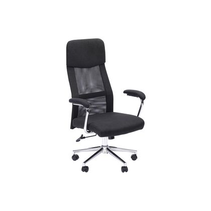 Офисное кресло ЧАИРМАН СН621/CHAIRMAN CH621 520х510х1150/1250, Основной цвет: Чёрный, Ширина: 520, Диаметр крестовины мм (Мягкие кресла): 640, Высота: 1150, Глубина: 510, Материал: ткань/ сетчатый акрил, Пятилучье форма: металлическая хромированная, Ролики: Стандарт BIFMA 5,1 (США), диаметр штока 11 мм, покрытие – полиуретан, Высота от пола до верхней части спинки, макс: 1250, Максимальная ширина: 520, Высота от пола до верхней части сиденья, мин: 465, Максимальная высота: 1250, Материал подлокотников: Металлические хромированные, с мягкими накладками, обитыми тканью, Вес: 13,2, Механизм: с синхронным отклонением сидения и спинки 1:3, с фиксацией кресла в рабочем положении. Регулировка к, Гарантия: 2 года, Максимальная нагрузка: до 120 кг, Бренд: ТАЙПИТ-МК ООО, Высота спинки: 695, Высота от пола до верхней части спинки мин (Мягкие кресла): 1150, Высота от пола до верхней части сиденья макс (Мягкие кресла): 565, Ширина между подлокотниками мин (Мягкие кресла): 520, Ширина между подлокотниками макс (Мягкие кресла): 520, Высота от пола до верхнего края подлокотника мин (Мягкие кресла): 670, Высота от пола до верхнего края подлокотника макс (Мягкие кресла): 770, Ширина по внешнему краю подлокотников мин мм (Мягкие кресла): 690, Ширина по внешнему краю подлокотников макс (Мягкие кресла): 690, Объем: 0,109, Артикул для сайта: 7162332post-test