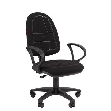 Офисное кресло ЧАИРМАН 205/CHAIRMAN 205 465х390х945/1040, Основной цвет: Чёрный, Ширина: 465, Диаметр крестовины мм (Мягкие кресла): 600, Высота: 945, Глубина: 390, Материал: Ткань серии Т, Пятилучье форма: пластиковая, Ролики: стандарт BIFMA 5,1 (США), диаметр штока 11 мм, покрытие – нейлон, Высота от пола до верхней части спинки, макс: 1040, Максимальная ширина: 465, Высота от пола до верхней части сиденья, мин: 425, Максимальная высота: 1040, Материал подлокотников: Пластиковые, Вес: 8,74, Механизм: фиксация наклона спинки в любом положении. Регулировка кресла по высоте, Гарантия: 2 года, Максимальная нагрузка: до 80 кг, Бренд: ТАЙПИТ-МК ООО, Высота спинки: 540, Высота от пола до верхней части спинки мин (Мягкие кресла): 945, Высота от пола до верхней части сиденья макс (Мягкие кресла): 520, Ширина между подлокотниками мин (Мягкие кресла): 465, Ширина между подлокотниками макс (Мягкие кресла): 465, Высота от пола до верхнего края подлокотника мин (Мягкие кресла): 605, Высота от пола до верхнего края подлокотника макс (Мягкие кресла): 700, Ширина по внешнему краю подлокотников мин мм (Мягкие кресла): 570, Ширина по внешнему краю подлокотников макс (Мягкие кресла): 570, Объем: 0,134, Артикул для сайта: 7152553post-test