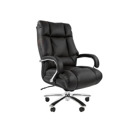 Офисное кресло ЧАИРМАН 405/CHAIRMAN 405 570х500х1175/1275, Основной цвет: Чёрный, Ширина: 570, Диаметр крестовины мм (Мягкие кресла): 740, Высота: 1175, Глубина: 500, Материал: Натуральная кожа/экокожа, Пятилучье форма: металлическая хромированная, усиленная, Ролики: стандарт BIFMA 5,1 (США), диаметр штока 11 мм, покрытие – нейлон, Высота от пола до верхней части спинки, макс: 1275, Максимальная ширина: 570, Высота от пола до верхней части сиденья, мин: 530, Максимальная высота: 1275, Материал подлокотников: Металлические хромированные с мягкими накладками, обитыми натуральной кожей, Вес: 32,3, Механизм: усиленный с возможностью фиксации кресла в рабочем положении. Регулировка кресла по высоте, Гарантия: 2 года, Максимальная нагрузка: до 250 кг, Бренд: ТАЙПИТ-МК ООО, Высота спинки: 650, Высота от пола до верхней части спинки мин (Мягкие кресла): 1175, Высота от пола до верхней части сиденья макс (Мягкие кресла): 630, Ширина между подлокотниками мин (Мягкие кресла): 570, Ширина между подлокотниками макс (Мягкие кресла): 570, Высота от пола до верхнего края подлокотника мин (Мягкие кресла): 710, Высота от пола до верхнего края подлокотника макс (Мягкие кресла): 810, Ширина по внешнему краю подлокотников мин мм (Мягкие кресла): 715, Ширина по внешнему краю подлокотников макс (Мягкие кресла): 715, Объем: 0,409, Артикул для сайта: 7029407post-test