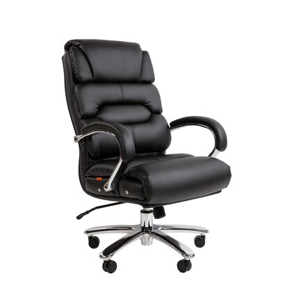 Офисное кресло ЧАИРМАН 409/CHAIRMAN 409 570х500х1185/1280, Основной цвет: Чёрный, Ширина: 570, Диаметр крестовины мм (Мягкие кресла): 740, Высота: 1185, Глубина: 500, Материал: Экокожа, Пятилучье форма: металлическая хромированная, усиленная, Ролики: стандарт BIFMA 5,1 (США), диаметр штока 11 мм, покрытие – нейлон, Высота от пола до верхней части спинки, макс: 1280, Максимальная ширина: 570, Высота от пола до верхней части сиденья, мин: 545, Максимальная высота: 1280, Материал подлокотников: Металлические хромированные с мягкими накладками, обитыми экокожей, Вес: 29,6, Механизм: усиленный с возможностью фиксации кресла в рабочем положении. Регулировка кресла по высоте, Гарантия: 2 года, Максимальная нагрузка: до 250 кг, Бренд: ТАЙПИТ-МК ООО, Высота спинки: 670, Высота от пола до верхней части спинки мин (Мягкие кресла): 1185, Высота от пола до верхней части сиденья макс (Мягкие кресла): 640, Ширина между подлокотниками мин (Мягкие кресла): 570, Ширина между подлокотниками макс (Мягкие кресла): 570, Высота от пола до верхнего края подлокотника мин (Мягкие кресла): 715, Высота от пола до верхнего края подлокотника макс (Мягкие кресла): 810, Ширина по внешнему краю подлокотников мин мм (Мягкие кресла): 715, Ширина по внешнему краю подлокотников макс (Мягкие кресла): 715, Объем: 0,409, Артикул для сайта: 7178102post-test