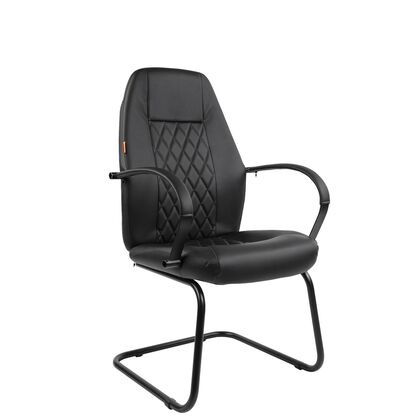 Офисное кресло ЧАИРМАН 950В/CHAIRMAN 950V 530х490х1115, Основной цвет: Чёрный, Ширина: 530, Ширина по внешнему краю подлокотников макс (Мягкие кресла): 645, Высота: 1115, Глубина: 490, Материал: Экокожа, Максимальная ширина: 530, Высота от пола до верхней части сиденья, мин: 520, Высота от пола до верхней части спинки, макс: 1115, Максимальная нагрузка: до 100 кг, Максимальная высота: 1115, Высота спинки: 650, Высота от пола до верхней части спинки мин (Мягкие кресла): 1115, Высота от пола до верхней части сиденья макс (Мягкие кресла): 520, Ширина между подлокотниками мин (Мягкие кресла): 530, Ширина между подлокотниками макс (Мягкие кресла): 530, Глубина полозьев мм (Мягкие кресла): 590, Ширина полозьев мм (Мягкие кресла): 580, Высота от пола до верхнего края подлокотника мин (Мягкие кресла): 755, Высота от пола до верхнего края подлокотника макс (Мягкие кресла): 755, Ширина по внешнему краю подлокотников мин мм (Мягкие кресла): 645, Материал подлокотников: Металлические черные с мягкими накладками, обитыми экокожей, Вес: 14,1, Гарантия: 2 года, Объем: 0,201, Бренд: ТАЙПИТ-МК ООО, Артикул для сайта: 7150229post-test