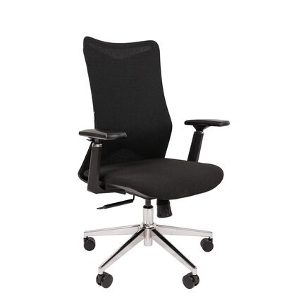Офисное кресло ЧАИРМАН СН584/CHAIRMAN CH584 500х490х1020/1120, Основной цвет: Чёрный, Ширина: 500, Диаметр крестовины мм (Мягкие кресла): 680, Высота: 1020, Материал: Ткань полиэстер, Пятилучье форма: металлическая хромированная, Ролики: Стандарт BIFMA 5,1 (США), диаметр штока 11 мм, покрытие – полиуретан, Высота от пола до верхней части спинки, макс: 1120, Глубина: 490, Максимальная ширина: 500, Высота от пола до верхней части сиденья, мин: 460, Наличие центрального замка: Нет, Максимальная высота: 1120, Материал подлокотников: Пластиковые с накладками из мягкого пластика. Регулировка в 3-х направлениях., Вес: 15,9, Механизм: С синхронным отклонением сидения и спинки 1:3, с фиксацией кресла в нескольких положениях. Регулиров, Гарантия: 1 год, Максимальная нагрузка: до 120 кг, Бренд: ТАЙПИТ-МК ООО, Высота спинки: 580, Высота от пола до верхней части спинки мин (Мягкие кресла): 1020, Высота от пола до верхней части сиденья макс (Мягкие кресла): 560, Ширина между подлокотниками мин (Мягкие кресла): 500, Ширина между подлокотниками макс (Мягкие кресла): 500, Высота от пола до верхнего края подлокотника мин (Мягкие кресла): 650, Высота от пола до верхнего края подлокотника макс (Мягкие кресла): 750, Ширина по внешнему краю подлокотников мин мм (Мягкие кресла): 670, Ширина по внешнему краю подлокотников макс (Мягкие кресла): 670, Объем: 0,187, Артикул для сайта: 7224524post-test
