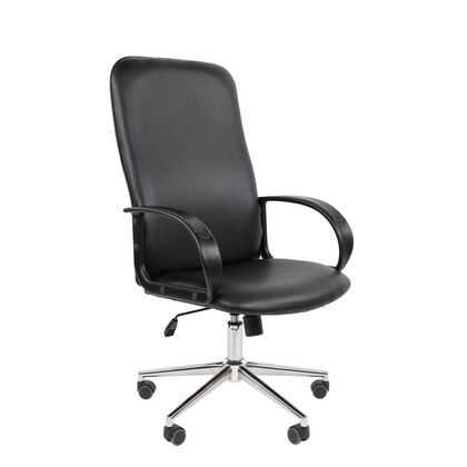 Офисное кресло ЧАИРМАН 278/CHAIRMAN 278 500х490х1155/1250, Основной цвет: Чёрный, Ширина: 500, Диаметр крестовины мм (Мягкие кресла): 700, Высота: 1165, Глубина: 490, Материал: Экокожа, Пятилучье форма: металлическая хромированная, Ролики: стандарт BIFMA 5,1 (США), диаметр штока 11 мм, покрытие – нейлон, Высота от пола до верхней части спинки, макс: 1260, Максимальная ширина: 500, Высота от пола до верхней части сиденья, мин: 475, Максимальная высота: 1260, Материал подлокотников: Пластиковые, Вес: 12,1, Механизм: с возможностью фиксации кресла в рабочем положении. Регулировка кресла по высоте, Гарантия: 2 года, Максимальная нагрузка: до 120 кг, Бренд: ТАЙПИТ-МК ООО, Высота спинки: 710, Высота от пола до верхней части спинки мин (Мягкие кресла): 1165, Высота от пола до верхней части сиденья макс (Мягкие кресла): 570, Ширина между подлокотниками мин (Мягкие кресла): 500, Ширина между подлокотниками макс (Мягкие кресла): 500, Высота от пола до верхнего края подлокотника мин (Мягкие кресла): 695, Высота от пола до верхнего края подлокотника макс (Мягкие кресла): 790, Ширина по внешнему краю подлокотников мин мм (Мягкие кресла): 630, Ширина по внешнему краю подлокотников макс (Мягкие кресла): 630, Объем: 0,156, Артикул для сайта: 7206371post-test