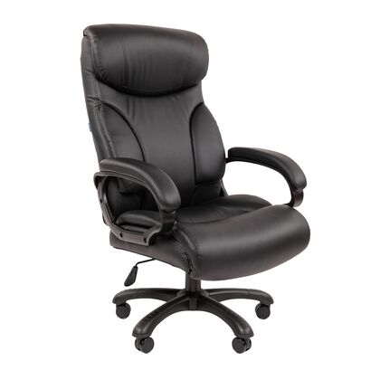 Офисное кресло ЧАИРМАН 401/CHAIRMAN 401 550х510х1185/1245, Основной цвет: Чёрный, Ширина: 550, Диаметр крестовины мм (Мягкие кресла): 700, Высота: 1185, Глубина: 510, Материал: Экокожа, Пятилучье форма: пластиковая с защитными пластиковыми элементами, Ролики: стандарт BIFMA 5,1 (США), диаметр штока 11 мм, покрытие – нейлон, Высота от пола до верхней части спинки, макс: 1245, Максимальная ширина: 550, Высота от пола до верхней части сиденья, мин: 465, Максимальная высота: 1245, Материал подлокотников: Пластиковые с мягкими накладками, обитыми экокожей, Вес: 16,2, Механизм: с возможностью фиксации кресла в рабочем положении. Регулировка кресла по высоте, Гарантия: 2 года, Максимальная нагрузка: до 180 кг, Бренд: ТАЙПИТ-МК ООО, Высота спинки: 730, Высота от пола до верхней части спинки мин (Мягкие кресла): 1185, Высота от пола до верхней части сиденья макс (Мягкие кресла): 525, Ширина между подлокотниками мин (Мягкие кресла): 550, Ширина между подлокотниками макс (Мягкие кресла): 550, Высота от пола до верхнего края подлокотника мин (Мягкие кресла): 690, Высота от пола до верхнего края подлокотника макс (Мягкие кресла): 750, Ширина по внешнему краю подлокотников мин мм (Мягкие кресла): 720, Ширина по внешнему краю подлокотников макс (Мягкие кресла): 720, Объем: 0,237, Артикул для сайта: 7217538post-test