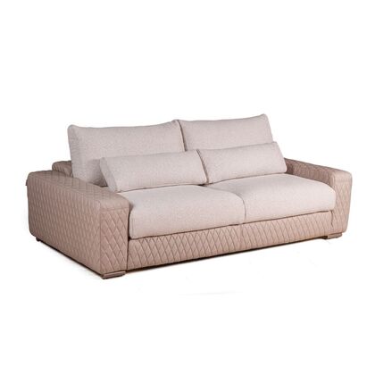 Диван-кровать Альдо трехместный 228x122x88, Основной цвет: Ткань, Ширина: 228, Высота: 88, Глубина: 122, Материал: Ткань, Максимальная ширина: 228, Максимальная глубина: 122, Максимальная высота: 88, Цвет опоры: Латте, Механизм: Миксотойл, Страна производитель: Россия, Объем: 2,448, Бренд: TOP CONCEPT, Артикул для сайта: 14584post-test