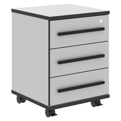 УСТО/USTO Тумба мобильная 3 полки 461x450x614, Основной цвет: Белый*, Ширина: 450, Высота: 614, Глубина: 461, Наличие центрального замка: Нет, Вес: 23,7, Объем: 0,041, Бренд: ТАЙПИТ-МК ООО, Артикул для сайта: UMC-3D.Apost-test