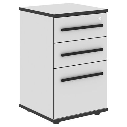 УСТО/USTO Тумба приставная 3 полки 461x450x750, Основной цвет: Белый*, Ширина: 450, Высота: 750, Глубина: 461, Наличие центрального замка: Нет, Вес: 28,1, Объем: 0,054, Бренд: ТАЙПИТ-МК ООО, Артикул для сайта: ULC-3D.Apost-test