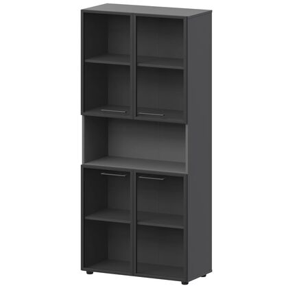 Кортез Шкаф высокий полузакрытый со стеклом в алюминиевой раме 792x382x1990, Основной цвет: Графит, Ширина: 792, Высота: 1990, Глубина: 382, Наличие центрального замка: Нет, Вес: 40,06, Страна производитель: Россия, Объем: 0,07, Бренд: ПТ ООО, Артикул для сайта: СМШ58.2.28RS(Ч)post-test