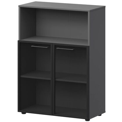 Кортез Шкаф средний с нишей со стеклом в алюминиевой рамке 792x380x1190, Основной цвет: Графит, Ширина: 792, Высота: 1190, Глубина: 380, Наличие центрального замка: Нет, Вес: 25,47, Страна производитель: Россия, Объем: 0,049, Бренд: ПТ ООО, Артикул для сайта: СМШ38.28RSpost-test