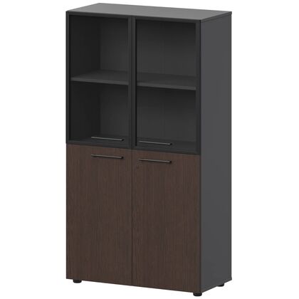 Кортез Шкаф высокий комбинированный стекло в рамке 792x380x1595, Основной цвет: Дуб Венге/Графит, Ширина: 792, Высота: 1595, Глубина: 380, Наличие центрального замка: Нет, Вес: 7,98, Страна производитель: Россия, Объем: 0,01, Бренд: ПТ ООО, Артикул для сайта: СМШ48.28F.28RSpost-test