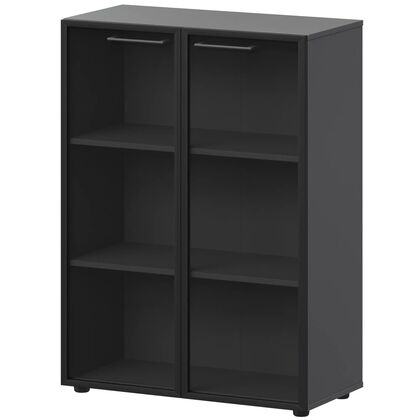 Кортез Шкаф средний со стеклом в алюминиевой рамке 792x380x1190, Основной цвет: Графит, Ширина: 792, Высота: 1190, Глубина: 380, Наличие центрального замка: Нет, Вес: 25,47, Страна производитель: Россия, Объем: 0,049, Бренд: ПТ ООО, Артикул для сайта: СМШ38RSpost-test