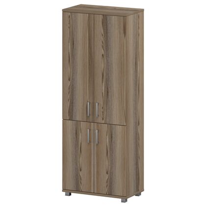 Аргентум Шкаф высокий 788x442x2051, Основной цвет: Дуб сафари, Ширина: 788, Высота: 2051, Глубина: 442, Наличие центрального замка: Нет, Вес: 67,53, Страна производитель: Россия, Объем: 0,124, Бренд: ПТ ООО, Артикул для сайта: НТ-580;НТ-600.2;НТ-601.2post-test