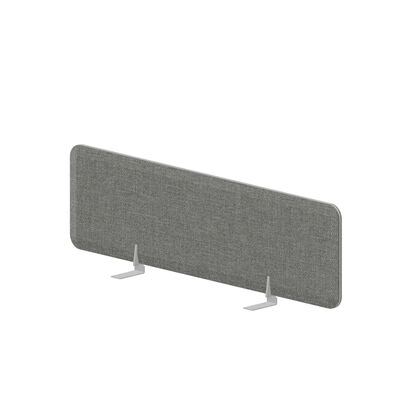Фронтальный экран Пинебл Дизайн (Pinable Design) для столов Бенч ш.138 см, Основной цвет: серый/алюминий, Ширина: 1380, Высота: 392, Глубина: 36, Артикул: УФПДФБЕН138 (UFPDFBEN138)post-test