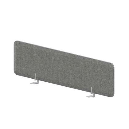 Фронтальный экран Пинебл Дизайн (Pinable Design) для отдельного стола ш.158 см, Основной цвет: серый/алюминий, Ширина: 1580, Высота: 392, Глубина: 36, Артикул: УФПДФСН158 (UFPDFSN158)post-test