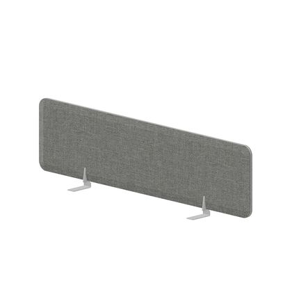 Фронтальный экран Пинебл Дизайн (Pinable Design) для столов Бенч ш.158 см, Основной цвет: серый/алюминий, Ширина: 1580, Высота: 392, Глубина: 36, Артикул: УФПДФБЕН158 (UFPDFBEN158)post-test