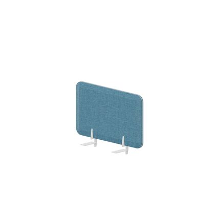 Торцевой финальный экран для столов гл.700мм Пинебл Дизайн (Pinable Design) для серии Артвуд (Artwood), Основной цвет: синий/белый, Ширина: 700, Высота: 392, Глубина: 36, Артикул: УФПДСЛФ070 (UFPDSLF070)post-test