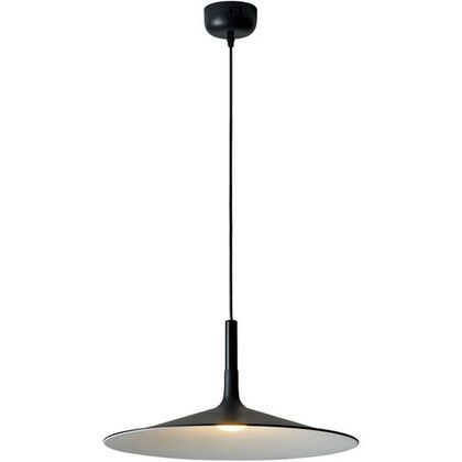 Подвесной светильник Модерли В2220-ПЛ Метрикс Лед (Moderli V2220-PL Metrix LED)*5W, Количество ламп: 1, Основной цвет: Чёрный, Ширина: 350, Высота: 1000, Глубина: 35, Материал: Металл, Каркас: Металл, Вес: 1,5, Объем: 0,12post-test