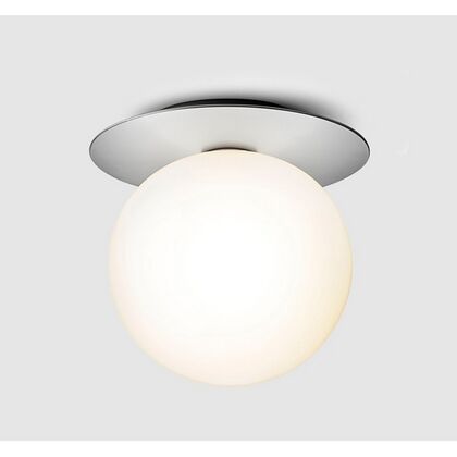 Настенный светильник Модерли В2059-В Ковей 1 (Moderli V2059-W Covey 1)*Г9 (G9)*3W, Количество ламп: 1, Основной цвет: серебристый, Ширина: 180, Высота: 180, Глубина: 170, Материал: Стекло, Каркас: Металл, Вес: 0,8, Объем: 1post-test