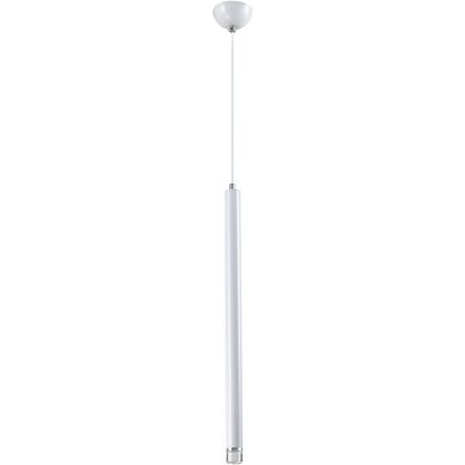 Светодиодный подвесной светильник Модерли В2320-ПЛ Цьенто Лед (Moderli V2320-PL Siento LED)*3W, Количество ламп: 1, Основной цвет: Белый, Ширина: 30, Высота: 1000, Глубина: 20, Материал: алюминий, Каркас: Алюминий, Вес: 0,3, Объем: 0,12post-test