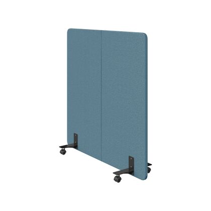 Мобильная прегородка 140х140, Основной цвет: лигхт блуе (light blue), Ширина: 1400, Высота: 1400, Глубина: 440, Категория цены: Категория 1, Вес: 31, Объем: 0,06post-test