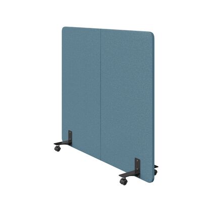 Мобильная прегородка 160х140, Основной цвет: лигхт блуе (light blue), Ширина: 1600, Высота: 1400, Глубина: 440, Категория цены: Категория 1, Вес: 34, Объем: 0,07post-test