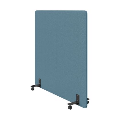 мобильная прегородка 160х160, Основной цвет: лигхт блуе (light blue), Ширина: 1600, Высота: 1600, Глубина: 440, Категория цены: Категория 1, Вес: 37, Объем: 0,08post-test