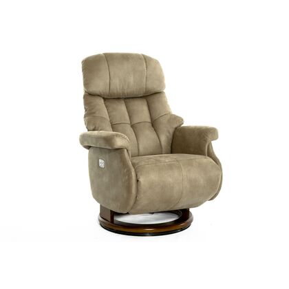 Кожаный электро-реклайнер Фальто Релакс Люкс Электо S16099РВБ (Falto Relax Lux Electro S16099RWB), Основной цвет: Бежевый, Ширина: 860, Высота: 680, Глубина: 710, Каркас: Дерево, Вес: 40, Материал спинки: Замша искусственная, Рекомендованная максимальная нагрузка: 180post-test