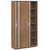 Шкаф-купе высокий с вешалкой, Основной цвет: Орех Вирджиния, Ширина: 1200, Высота: 2195, Глубина: 444, Артикул: V-76post-test