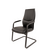 Конференц-кресло для посетителей Ситнайс Ка Блэк (SITNICE K Black) 580x610x1030 Виста В Блак (Vista V Black) Чёрный, Основной цвет: Чёрный, Ширина: 580, Высота: 1030, Глубина: 610, Материал подлокотников: Металлические хромированные с мягкими накладками, обитыми экокожей, Вес: 17, Материал сиденья: экокожа, Материал спинки: экокожа, Цвет подлокотников: Черный, Артикул: Виста В Блак (Vista V Black), изображение 4post-test