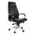 Кресло Шейп Экз (Shape Ex) 510x520x1260 ШП ХМ41КУ31ПБ (SHP HM41CU31PB) Чёрный, Ролики: ролики КЙ-Б50 (CY-B50), Основной цвет: Чёрный, Ширина: 510, Высота: 1260, Глубина: 520, Материал: Экокожа, Вес: 21,8, Материал крестовины: Хромированный алюминий д700 (d700), х80 (h80), Объем: 0,168post-test