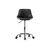 Стул Кваттро (Quattro) 470x500x730 1559 Черный/Белый, Основной цвет: Черный/Белый, Ширина: 470, Высота: 730, Глубина: 500, Материал: Иск.кожа, Вес: 6,15, Материал крестовины: Металлическая хромированная, Артикул: 1559, изображение 3post-test