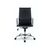 Кресло Колледж H-966L-1 (College H-966L-1) 510x450x1050 Х-966Л-1/Блак (H-966L-1/Black) Чёрный, Ролики: Полиамид, Стандарт БИФМА 5.1 (BIFMA 5.1), Основной цвет: Чёрный, Ширина: 510, Высота: 1050, Глубина: 450, Материал подлокотников: Хромированная сталь, Вес: 14, Материал крестовины: Хромированная сталь, Материал сиденья: Кожа ПУ (PU), Механизм: Механизм качания с фиксацией в вертикальном положении, Материал спинки: Кожа ПУ (PU), Рекомендованная максимальная нагрузка: 120 кг, Цвет подлокотников: Черный, Объем: 0,06, Артикул: Х-966Л-1/Блак (H-966L-1/Black), изображение 4post-test