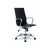 Кресло Колледж H-966L-1 (College H-966L-1) 510x450x1050 Х-966Л-1/Блак (H-966L-1/Black) Чёрный, Ролики: Полиамид, Стандарт БИФМА 5.1 (BIFMA 5.1), Основной цвет: Чёрный, Ширина: 510, Высота: 1050, Глубина: 450, Материал подлокотников: Хромированная сталь, Вес: 14, Материал крестовины: Хромированная сталь, Материал сиденья: Кожа ПУ (PU), Механизм: Механизм качания с фиксацией в вертикальном положении, Материал спинки: Кожа ПУ (PU), Рекомендованная максимальная нагрузка: 120 кг, Цвет подлокотников: Черный, Объем: 0,06, Артикул: Х-966Л-1/Блак (H-966L-1/Black), изображение 3post-test