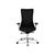 Кресло Колледж HLC-2588F (College HLC-2588F) 520x540x1050 ХЛК-2588Ф/Блак (HLC-2588F/Black) Чёрный, Ролики: Полиамид+полиуретан. Подходят для паркета и ламината, Стандарт БИФМА 5.1 (BIFMA 5.1), Основной цвет: Чёрный, Ширина: 520, Высота: 1050, Глубина: 540, Материал подлокотников: 3Д (D). Литой алюминий с мягкими накладками, Вес: 24,5, Материал крестовины: Литой полированный алюминий, Материал сиденья: Сетка Меш (Mesh), Ткань Доубле Меш (Double Mesh), Механизм: Синхромеханизм качания с фиксацией в 4 положениях, Материал спинки: Сетка Меш (Mesh), Ткань Доубле Меш (Double Mesh), Рекомендованная максимальная нагрузка: 120 кг, Цвет подлокотников: Черный, Объем: 0,19, Артикул: ХЛК-2588Ф/Блак (HLC-2588F/Black), изображение 3post-test