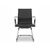 Кресло Колледж Х-916Л-3 (College H-916L-3) 520x450x900 Х-916Л-3/Блак (H-916L-3/Black) Чёрный, Основной цвет: Чёрный, Ширина: 520, Ролики: Нет, Высота: 900, Глубина: 450, Материал подлокотников: Хромированная сталь, Вес: 15, Материал крестовины: нет, Материал сиденья: Кожа ПУ (PU), Механизм: Нет, Материал спинки: Кожа ПУ (PU), Рекомендованная максимальная нагрузка: 120 кг, Объем: 0,21, Артикул: Х-916Л-3/Блак (H-916L-3/Black), изображение 4post-test