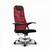Кресло ЭСЮ- БУ150-8 (SU-BU150-8) 665x470x119 Красный, Основной цвет: Красный, Ширина: 665, Высота: 119, Глубина: 470, Материал крестовины: Хром овал, Материал сиденья: Сетка/Ткань, Материал спинки: Сетка/Тканьpost-test